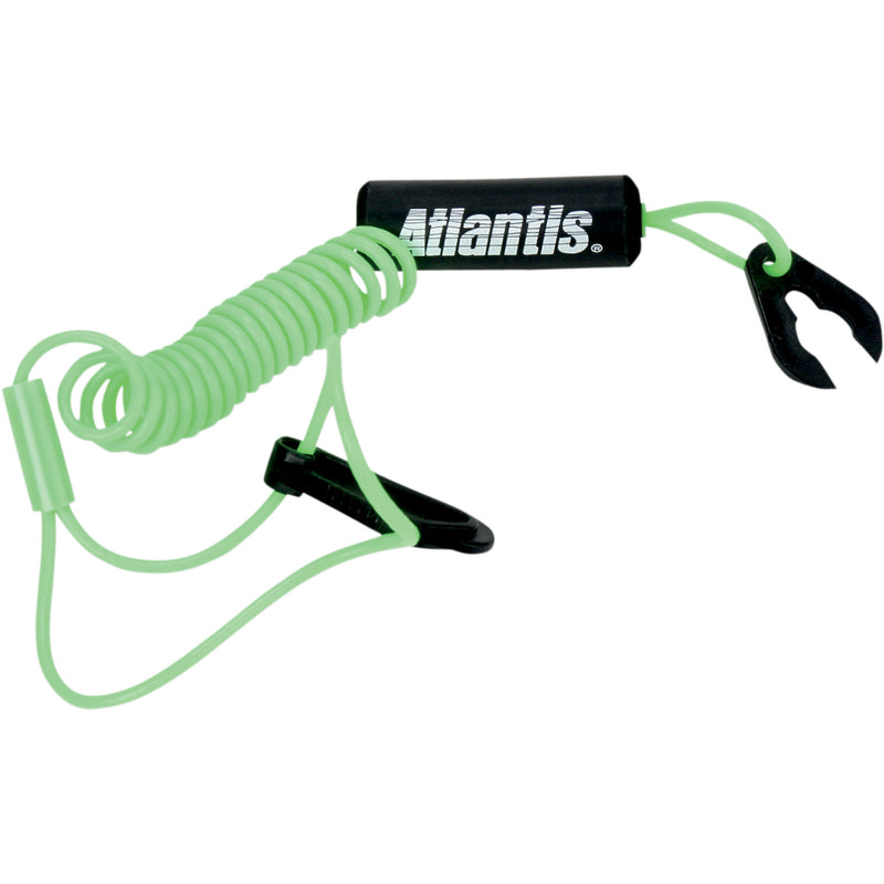 Atlantis Kawasaki Lanyard - A2101 For Kawasaki Watercraft 1973-2019 | Tigershark Watercraft 1990-2016