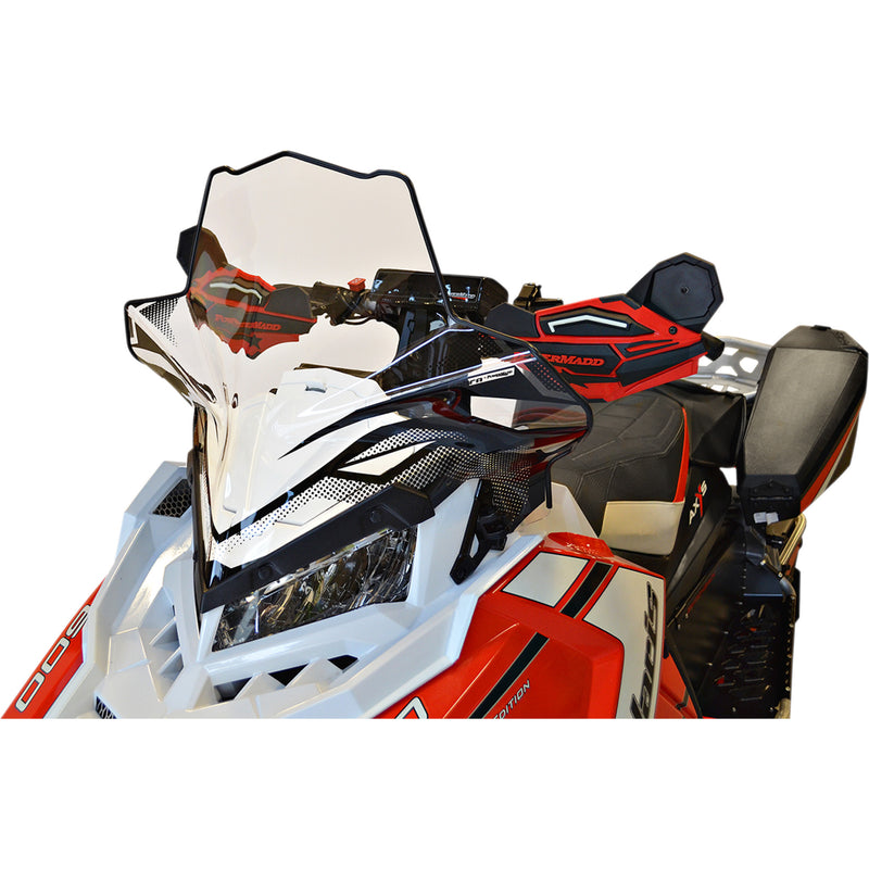 Powermadd Windshield - 11630 Polaris Snowmobiles 2015-2023