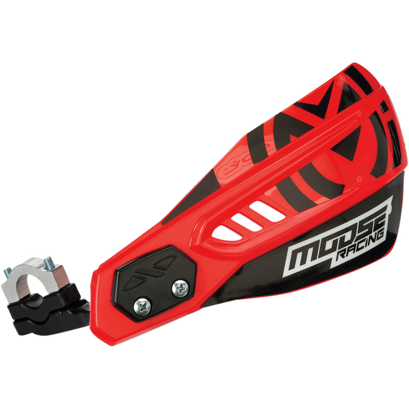 MOOSE OFFROAD 0635-1459 0635-1459 Qualifier Handguards Handguards - Qualifier - Red