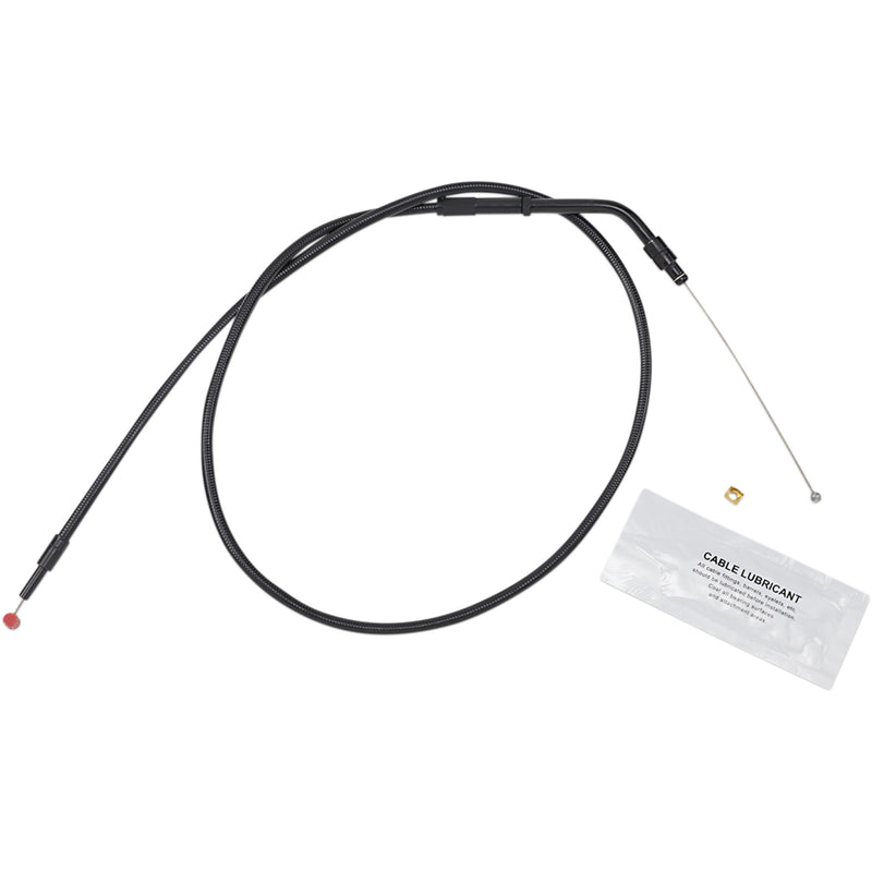 Barnett Stealth Cable - 131-30-30041 For Harley Sportster 2007-2022