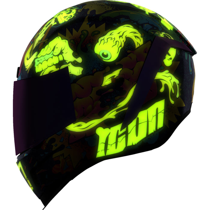 ICON 0101-17922 Airform™ Scatterbrain MIPS® Helmet Airform™ Helmet - Scatterbrain - MIPS® - Purple - 3XL