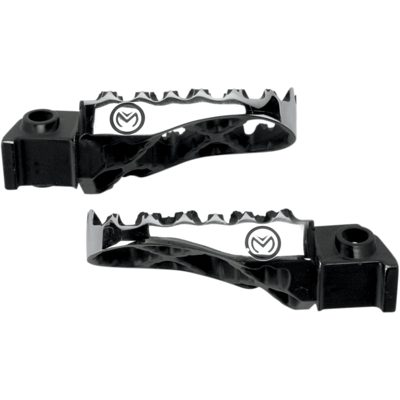 Moose Offroad Hybrid Footpegs - STKTM-5B For Husaberg Dirt Bikes 2008-2013 | Beta Dirt Bikes 2010-2024 | Sherco Dirt Bikes 2014-2021