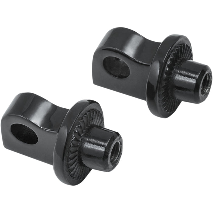 KURYAKYN 1620-1783 488578 Male-Mount Splined Footpegs Adapter