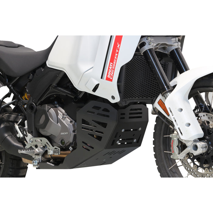 AXP RACING 0506-1985 AX1679 Adventure Skid Plate black - ducati - desert x