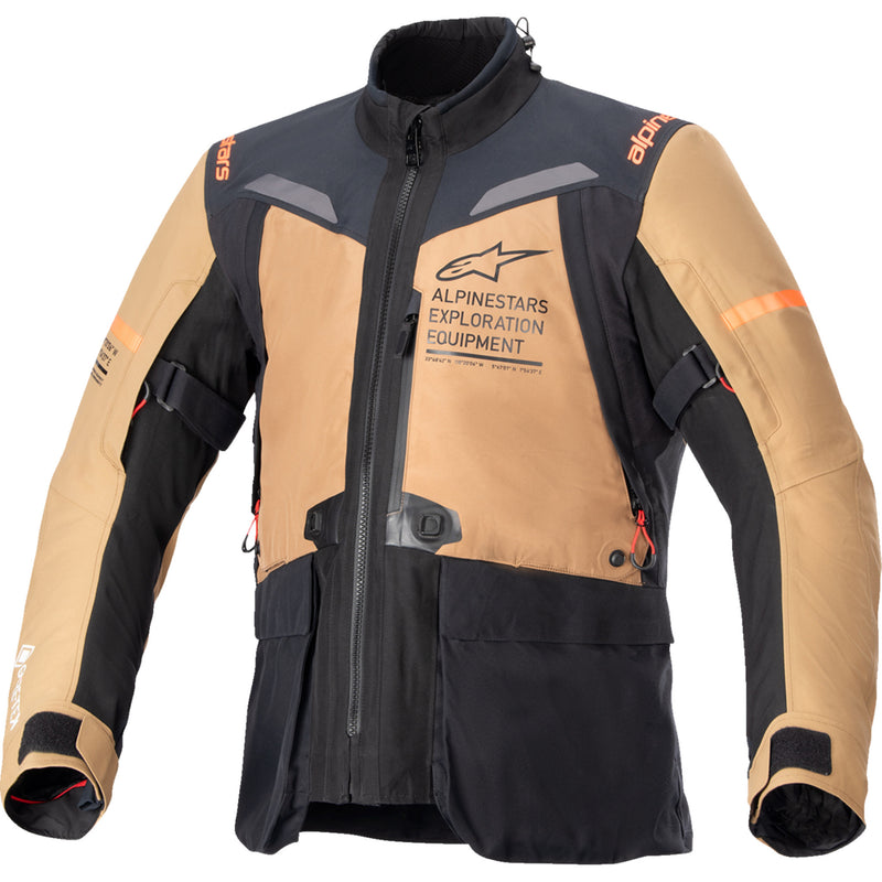 ALPINESTARS ST-7 2L Gore-Tex Jacket Gobi - Brown/Black