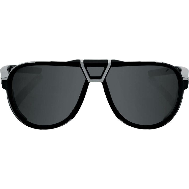100% 2610-1422 61046-102-01 Westcraft Sunglasses matte black - smoke