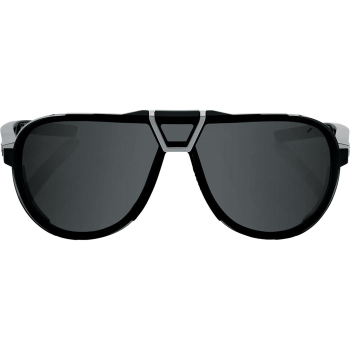 100% 2610-1422 61046-102-01 Westcraft Sunglasses matte black - smoke