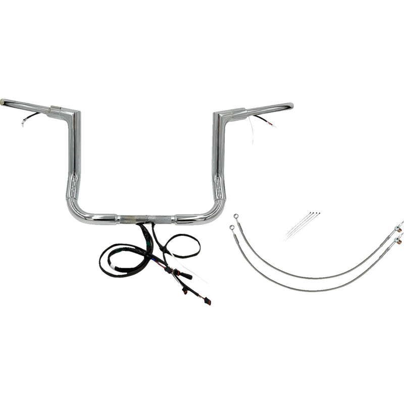 Fat Baggers Inc. Handlebar - 602212 For Harley Touring 2016-2020