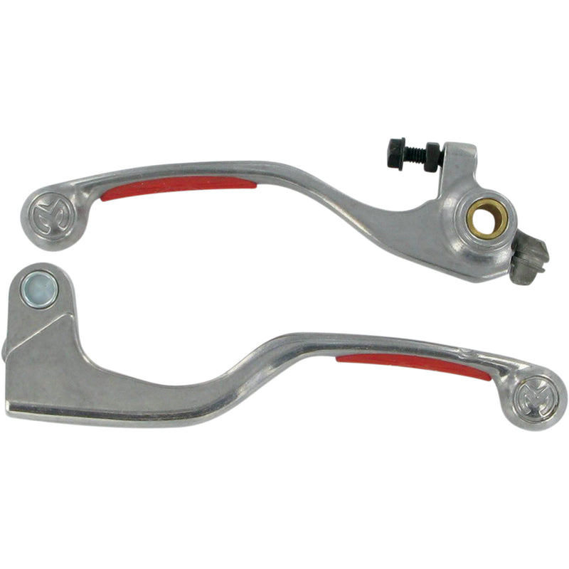 Moose Offroad Competition Lever Set - 1SGHA93 Honda CRF250R / CRF450R 2007-2015