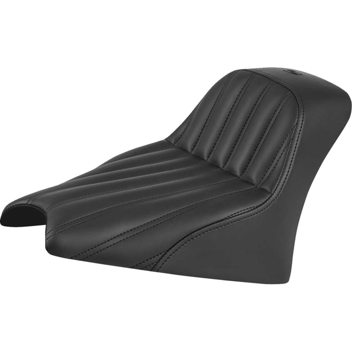 SADDLEMEN 0810-2480 I25-33-0023 Renegade™ Knuckle Solo Seat black - scout '25
