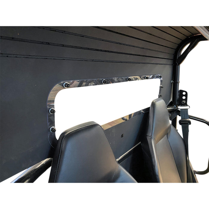 MOOSE OFFROAD 0521-1865 V000234-00000M Roof Panel with Windshield Panel Kit - Windshield - Roof - Rear Panel - Ranger