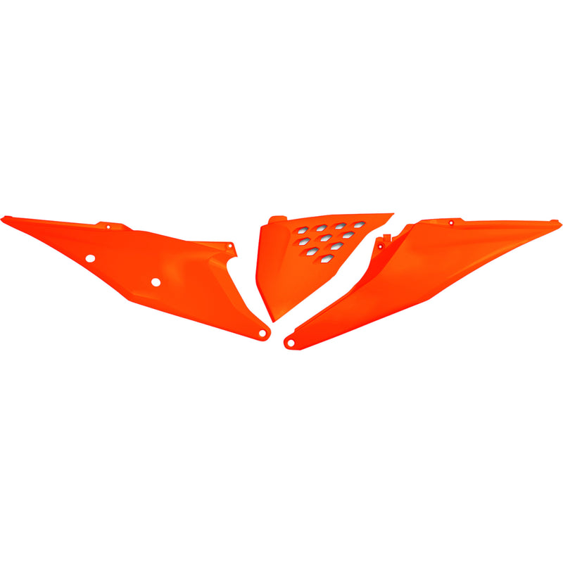 Ufo Side Panel - KT05004-FFLU KTM Dirt Bikes 2019-2023