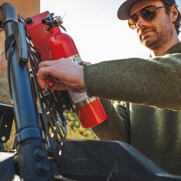 RAVEK 0521-2150 59-230X Fire Extinguisher Mount can-am | polaris