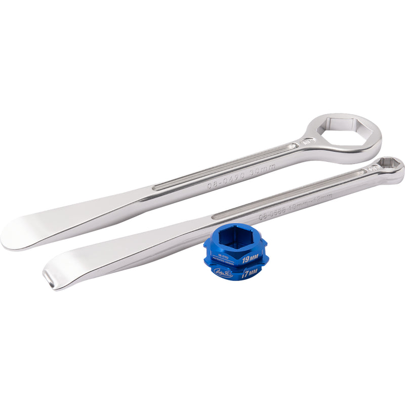 MOTION PRO 3811-0151 08-0762 T6 Combo Lever Set - 32 mm & 10/12 mm & 30 mm Adapter - Combo Lever w/Adapter - T6 - Hex - 32 mm - 10/12 mm | 30 mm Adapter - Set