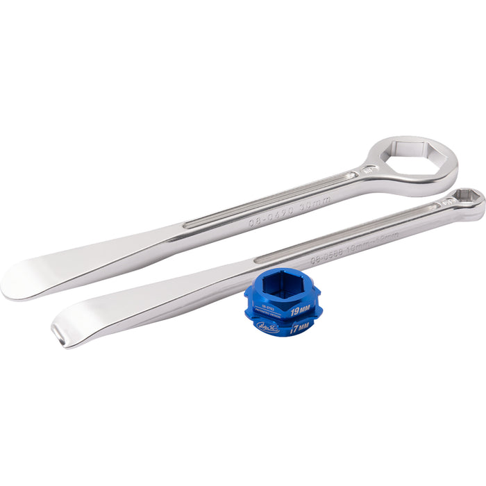 MOTION PRO 3811-0151 08-0762 T6 Combo Lever Set - 32 mm & 10/12 mm & 30 mm Adapter - Combo Lever w/Adapter - T6 - Hex - 32 mm - 10/12 mm | 30 mm Adapter - Set
