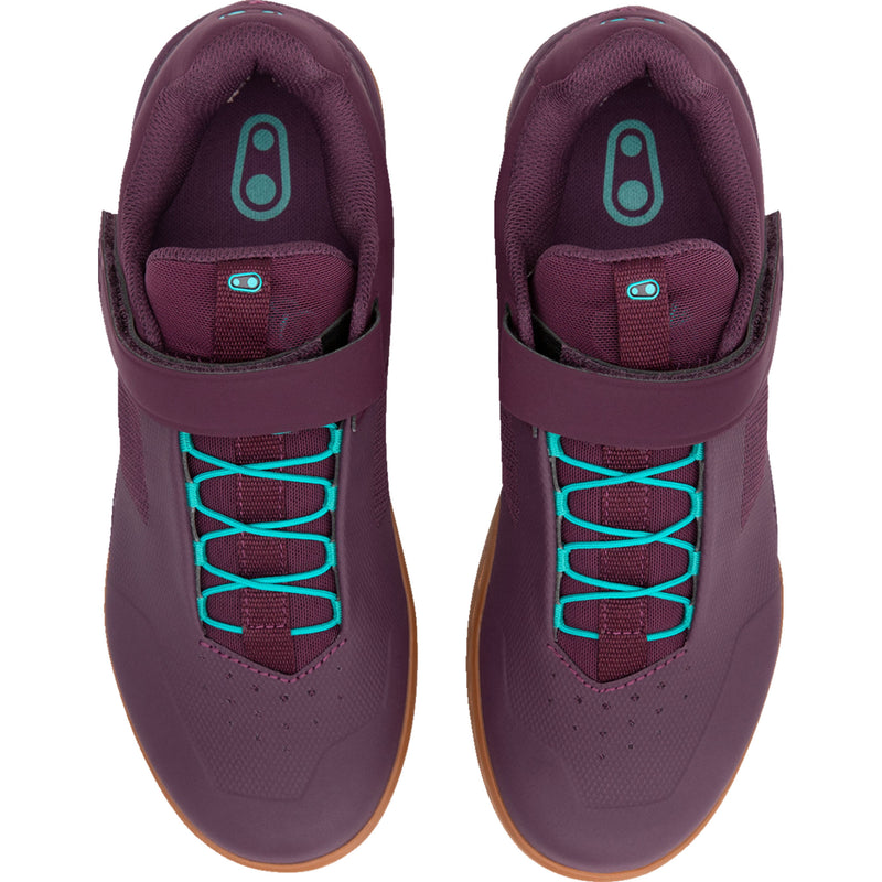 CRANKBROTHERS 3441-0198 STS29546A120 Stamp Speed Lace Flat Shoes purple/gum - us 12