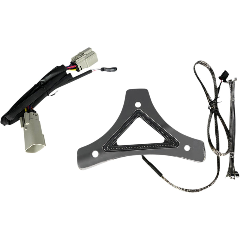 Custom Dynamics Brake Light - CD-BR-TKE-C For Harley Touring 2015-2025