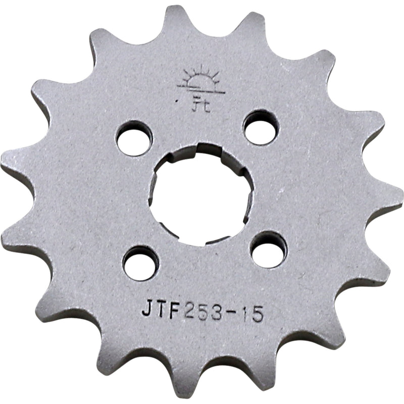JT SPROCKETS JTF253-15 JTF253.15 Front Sprocket Counter Shaft Sprocket - 15-Tooth