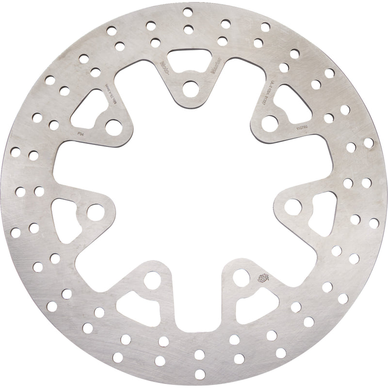 Moto-Master Halo Brake Rotor - 110795-PU For Harley Touring 2012-2018