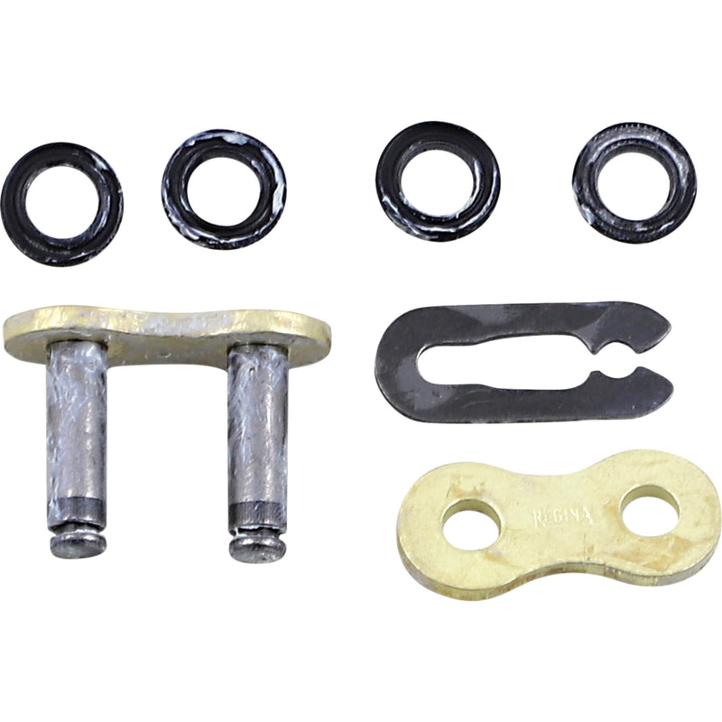 REGINA 1225-0225 42/135QUAD 520 Quad Series Clip Connecting Link 520 Quad Series - Clip Connecting Link