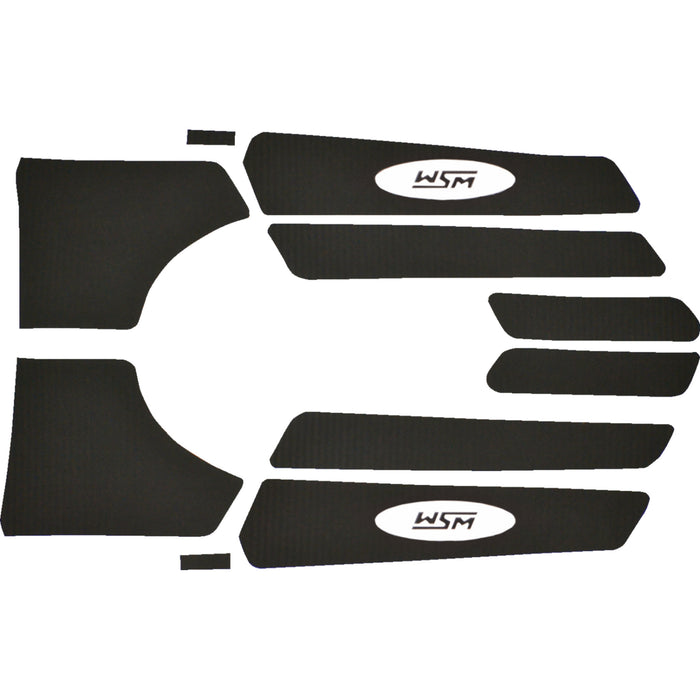 WSM 1621-1095 012-217BLK Traction Mat black