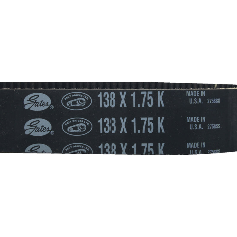 BELT DRIVES LTD. 1204-0244 BDL-138-175 Primo Drive Belt Primary Belt - Primo