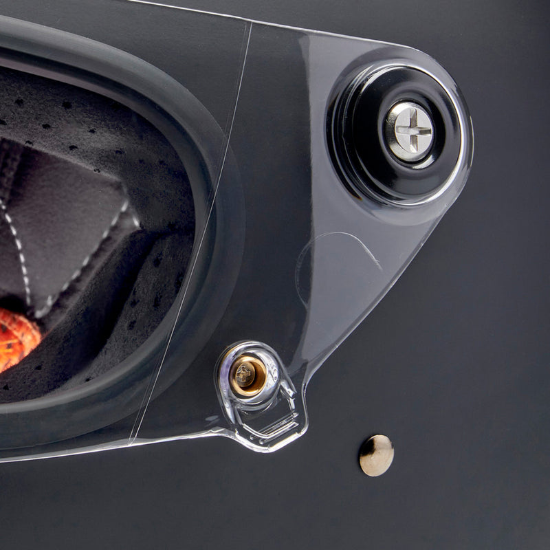 BILTWELL Gringo S Helmet Flat - Black