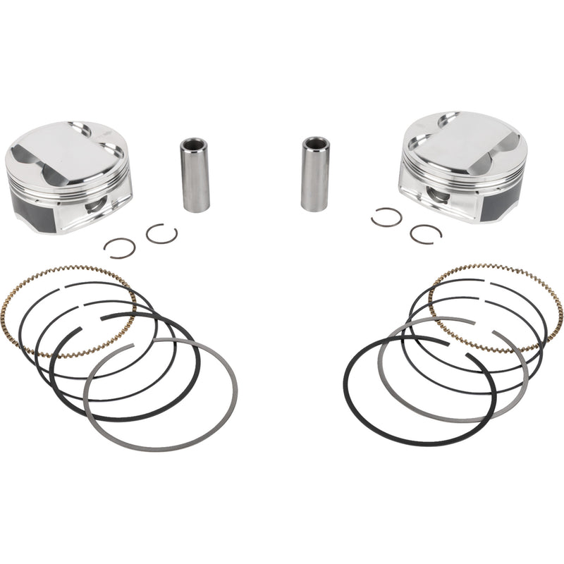 Je Pistons Piston Kit - 400174 For Harley Touring 2023