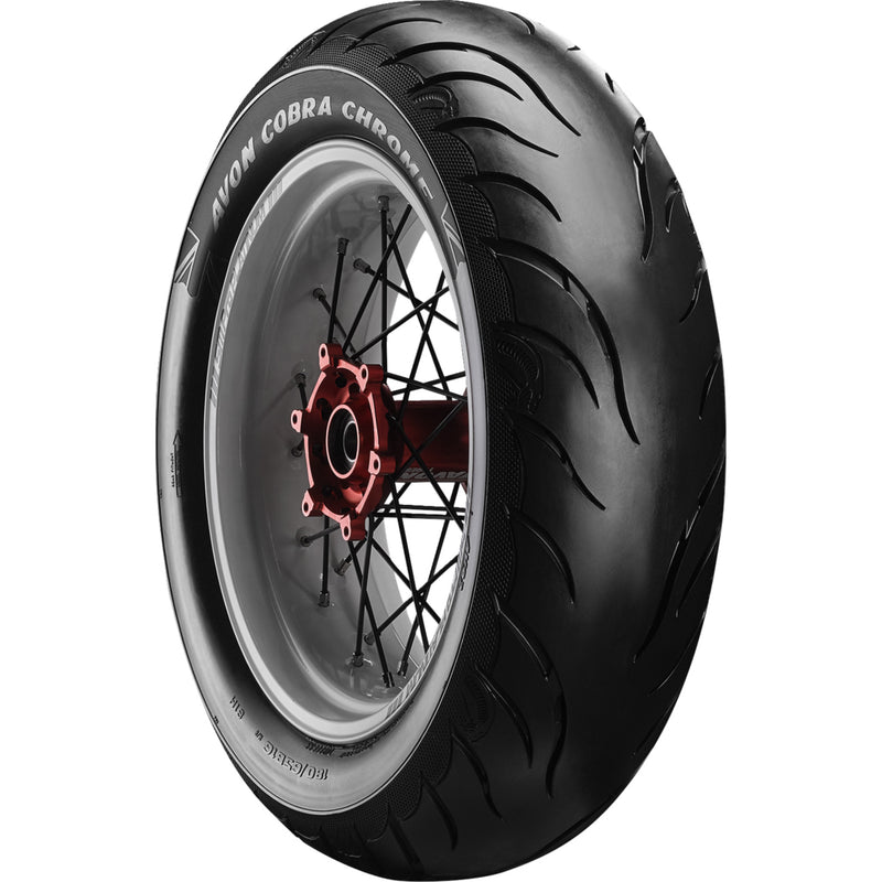 AVON 0302-1273 638225 Cobra Chrome AV92 Tire Tire - Cobra Chrome AV92 - Rear - 250/40R18 - 81V