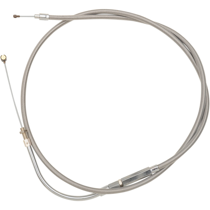 BARNETT 0652-1957 102-85-10003 Stainless Steel Clutch Cable for Victory