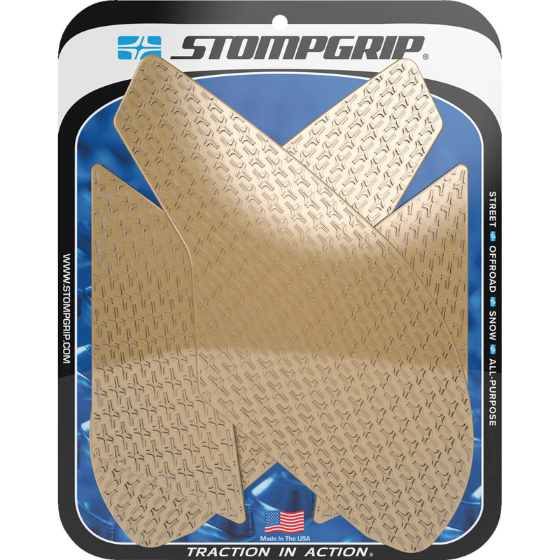 Stompgrip Sticker Kit - 55-14-0136C Suzuki 650 2016-2025