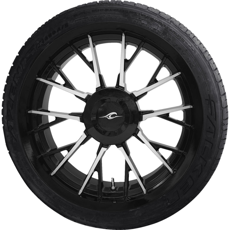 Coastal Moto Wheel - PKG-MAR-187T-BC For Harley Touring 2009-2025