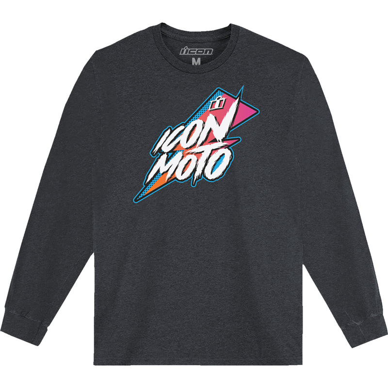 ICON Rad Dawn™ Long-Sleeve T-Shirt Heather - Charcoal