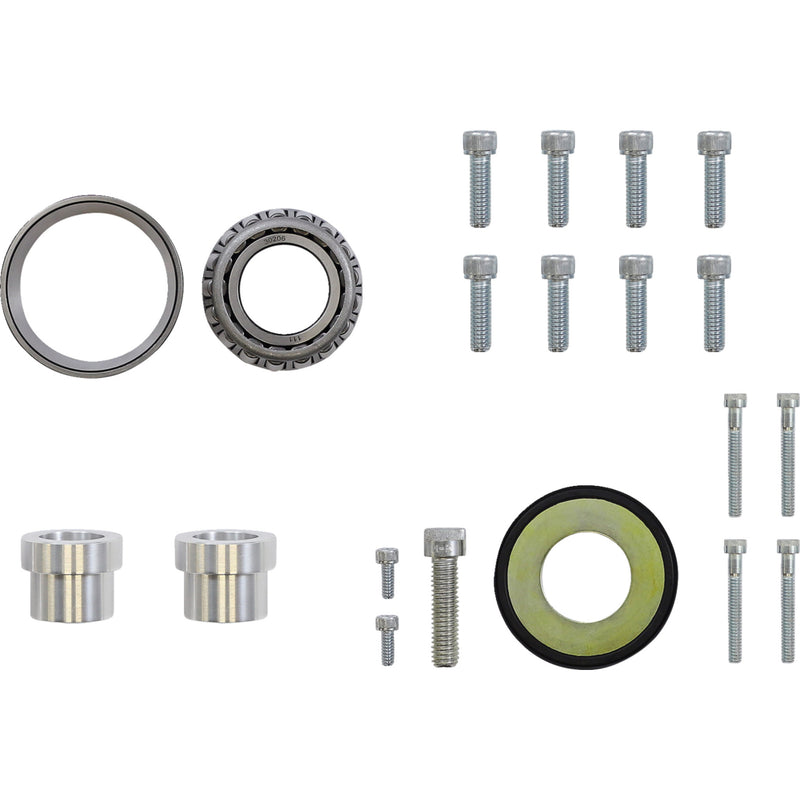 Hawg Halters 49 Mm Triple Tree Triple Tree 49 Mm Stock Replacement Black - 49FLAR3-SR14 For Harley Touring 2014-2023