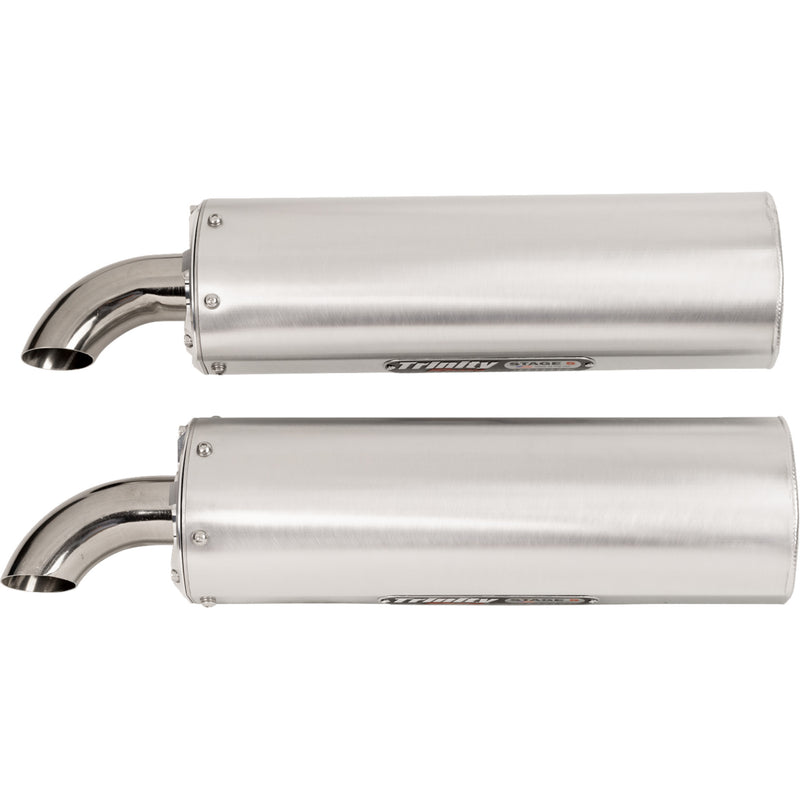 Trinity Racing Exhaust System - TR-4190D Polaris RZR 2024-2025
