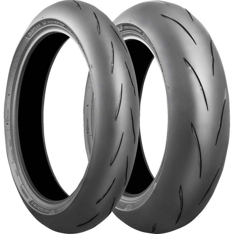 BRIDGESTONE 0302-1905 21250 RS12 Tire Tire - RS12 - Rear - 190/55ZR17 - 75W