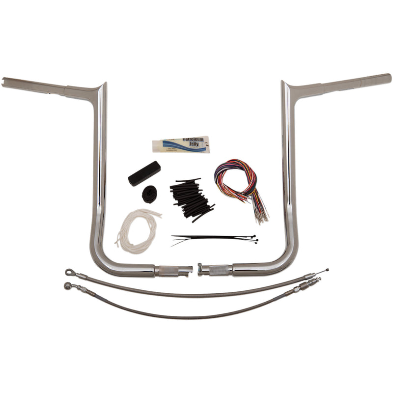 Fat Baggers Inc. Handlebar - 909116 For Harley Touring 2008-2013