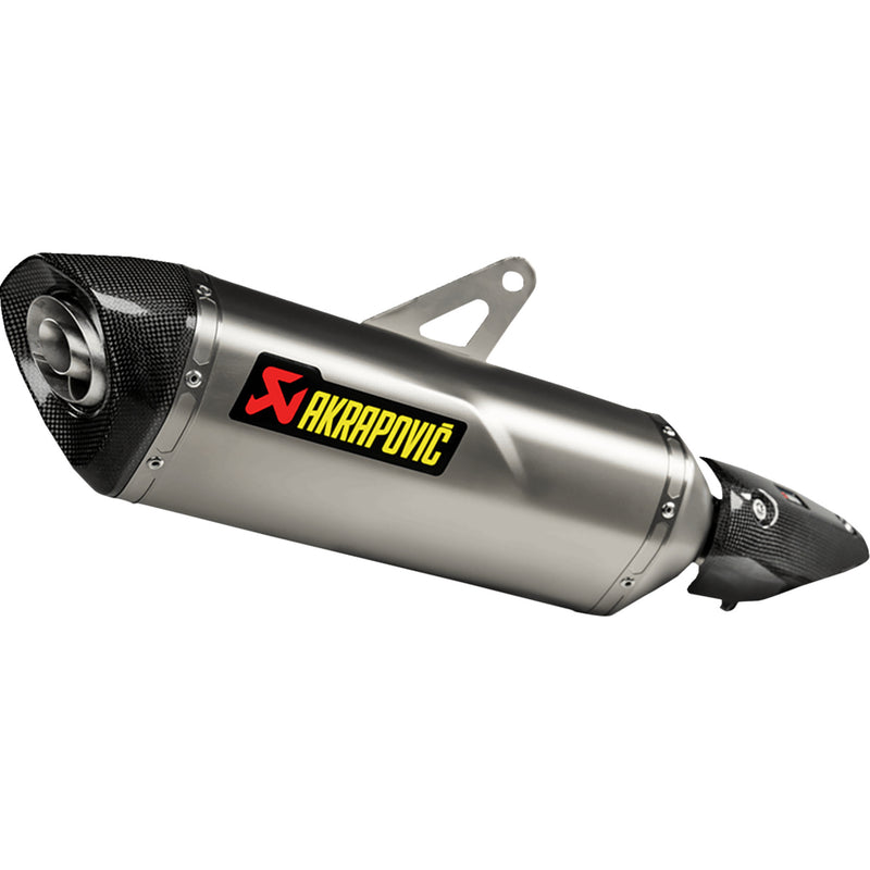 Akrapovic Slip-On Line Muffler - S-K4SO9-HRT Kawasaki Hybrid / Ninja 7 Hybrid 2024