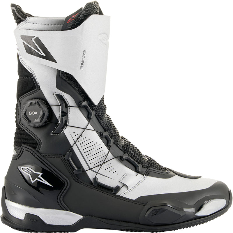 ALPINESTARS SP-X BOA Boots — Black/Silver - EU