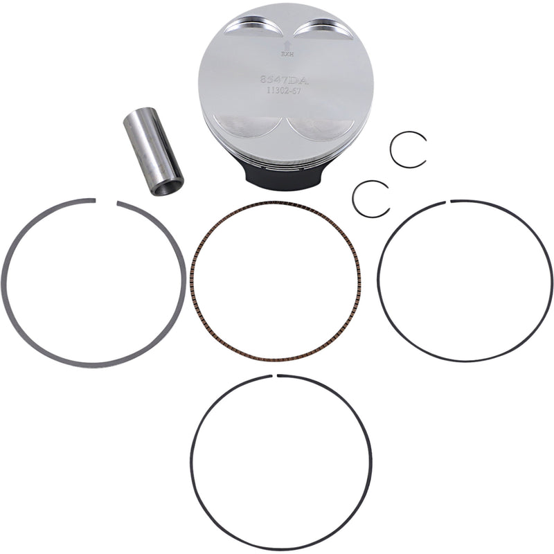Wossner Premium Series Piston Kit - 8547DA For Beta 525 4T 2005-2009 | Polaris Outlaw 525 2007-2011
