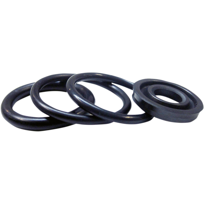 HYGEAR SUSPENSION 1314-0424 29-05-000-R Shock Service Kit — Service Kit/OE Shock Service Kit Shock Service Kit - For Monotube/Reservoir - 12.5 mm Shaft x 36 mm Body x 40 mm Reservoir
