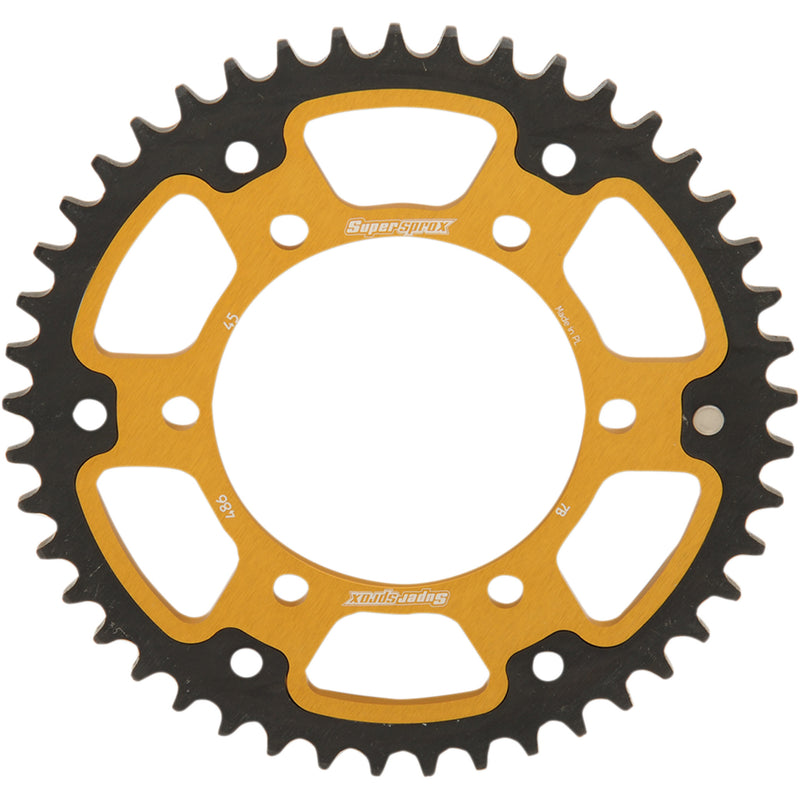 Supersprox Sprocket - RST-486-45-GLD Yamaha Motorcycles 1998-2021