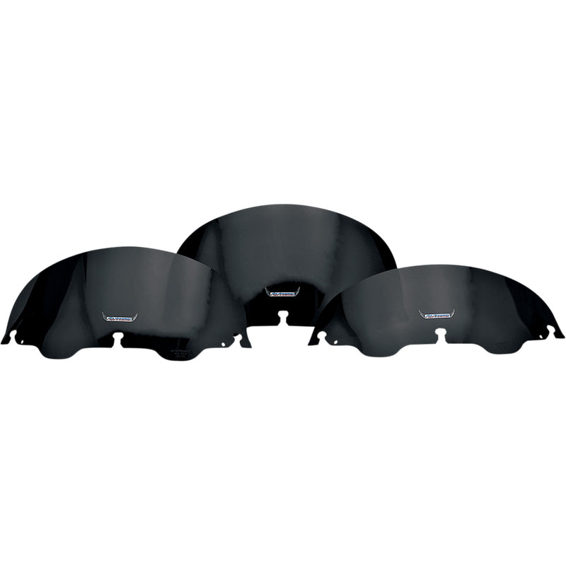 Slipstreamer 130 Series Windshield - S-235-10DS For Harley Touring 2014-2020