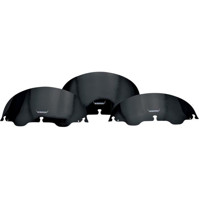 Slipstreamer 130 Series Windshield - S-235-10DS For Harley Touring 2014-2020