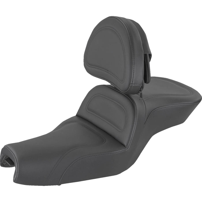 SADDLEMEN 0804-0335 807-03-030 Explorer 2-Up Seat - Backrest - XLC '04+
