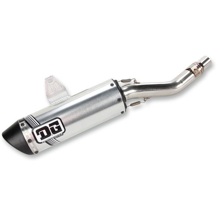 DG PERFORMANCE 1821-1674 071-6250 V2™ Slip-On Muffler V2™ Slip-On Exhaust