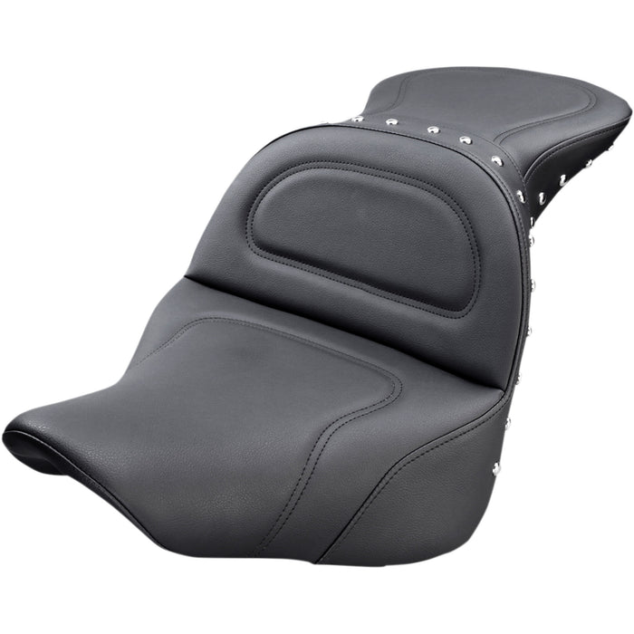 SADDLEMEN 0802-1026 818-27-039 Explorer Special Seat — without Backrest - Black - FL/FX '18-'23