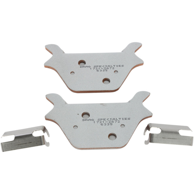Drag Specialties Brake Pad - 1721-2472 For Harley 1987-1999