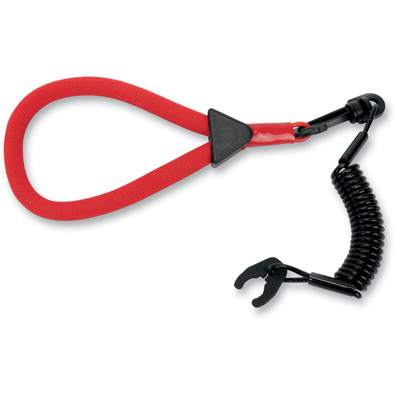ATLANTIS A-2148 A2148 Floating Wrist Lanyard Wrist Lanyard - Red/Black - Kawasaki