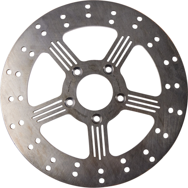 Moto-Master Adrian Brake Rotor - 110632-PU For Harley Motorcycles 1999-2014